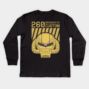 Zaku II Breniss Ox Kids Long Sleeve T-Shirt